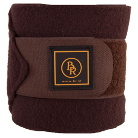 BR fleece bandages Event Dark Chocolate