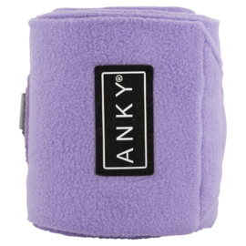 Anky Fleece bandages Paisley Purple