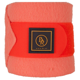 BR fleece bandages Event Salmon