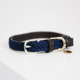 Kentucky Halsband gevlochten Nylon