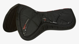 LeMieux X-Grip Silicone Half Pad Black