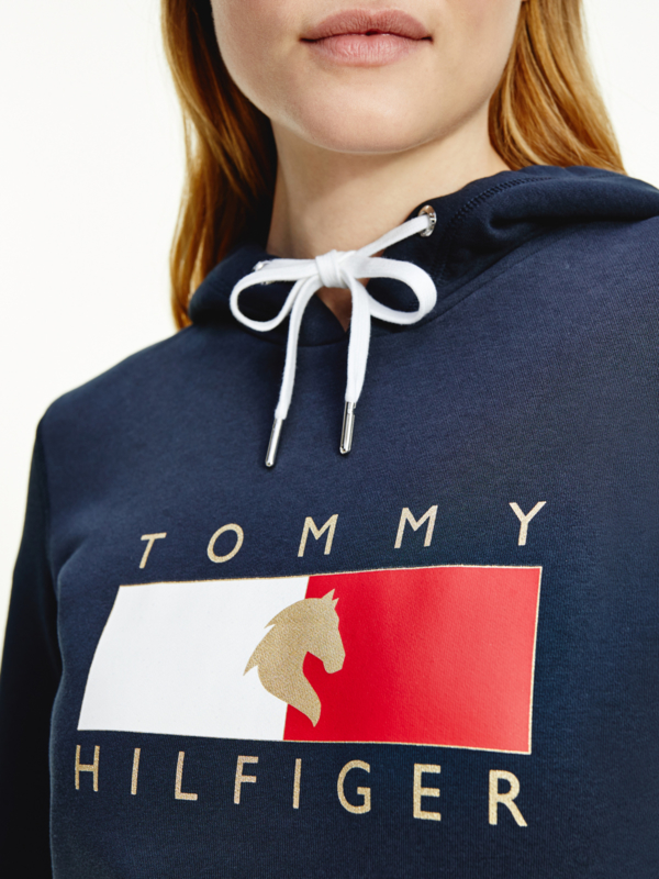 Tommy Hilfiger Sweater dames sky | Vesten & | Horse and Freedom