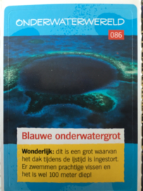 AH - ontdek de wondere wereld met freek vonk - 086 - blauwe onderwatergrot