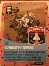 AH ruimtevaartkaartje - 038 - Curiosity Rover