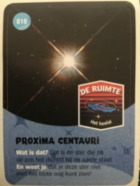 AH ruimtevaartkaartje - 010 - proxima centauri