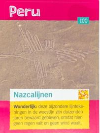 AH - ontdek de wondere wereld met freek vonk - 100 - Nazcalijnen