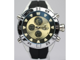 Heren horloge Quamer - navy seals style Hawaii
