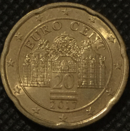 Oostenrijk - 20 cent - 2017