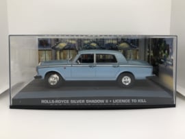 107 - James Bond - Rolls Royce Silver Shadow II - License to Kill