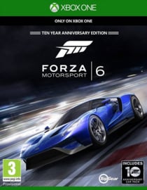 Xbox one - Forza 6 - motorsport