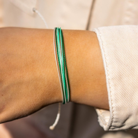 Isla Ida awareness armbandje "Green Planet"