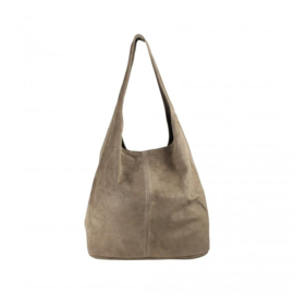 Baggy bag taupe