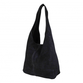 baggy bag zwart