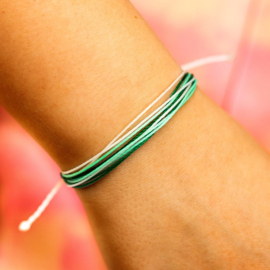 Isla Ida awareness armbandje "Green Planet"