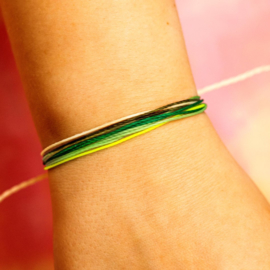 Isla Ida awareness armbandje "Amazon Rainforest"