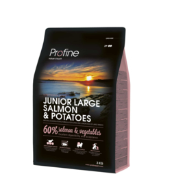 Profine Junior Large Breed - Salmon & Potatoes 3kg