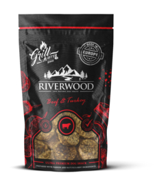 Riverwood Grillmaster - Rund & Kalkoen 100gr