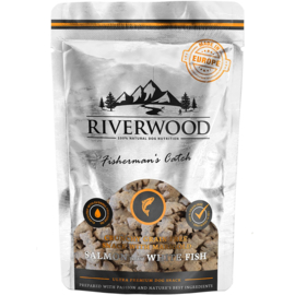 Riverwood Snacks - Zalm & Witvis 200gr