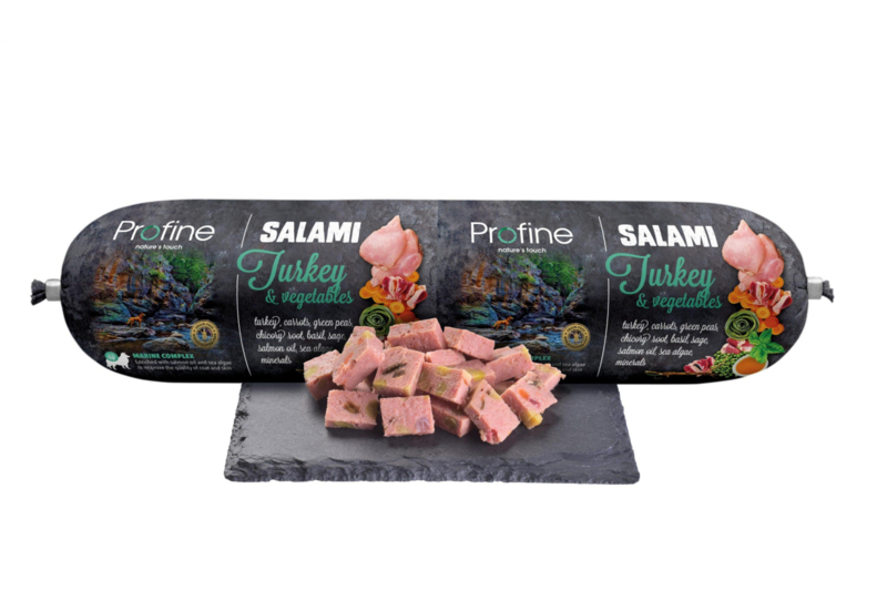 Profine Salami - Kalkoen & Groenten 800gr