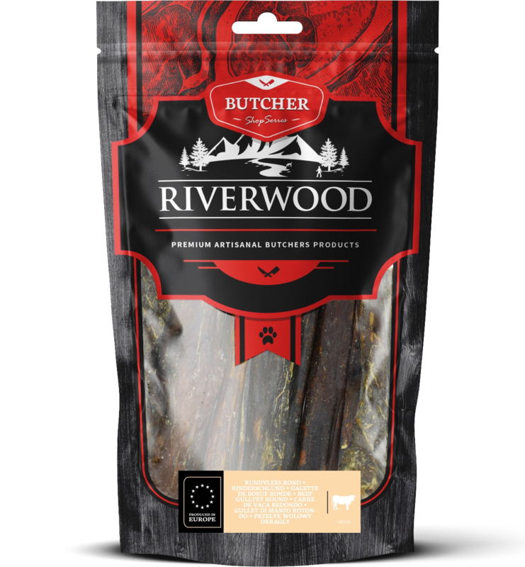 Riverwood Rundvlees rond 150 gram