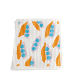 Set van 4 Babongo biodegradable dish cloths