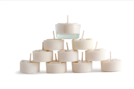 Meadows 10 rapeseed wax tealights