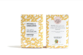 Babongo bath soap Patchouli & Sandalwood