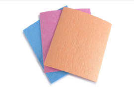 Set of 3 biodegradable dish cloths