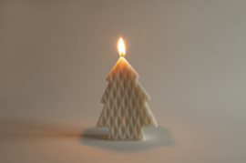 Babongo rapeseed wax candle Christmas tree Diamond