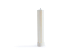 Babongo Hexagon pillar rapeseed wax candle