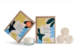 Meadows 10 rapeseed wax tealights