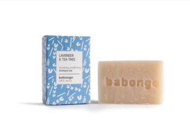 Babongo shampoo bar Lavender & Tea tree