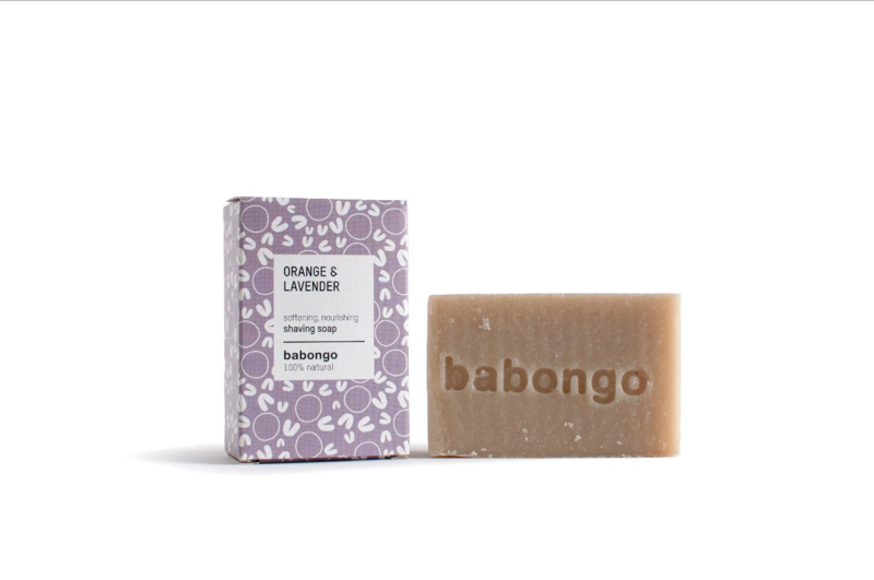Babongo Shaving soap Orange & Lavender