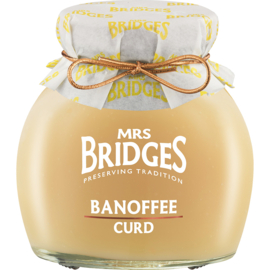Mrs Bridges Banoffee curd 340 gram