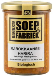 Kleinste Soepfabriek Marokkaanse Harira BIO