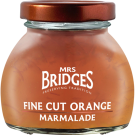 Mrs Bridges Fine cut orange marmalade 113 gram