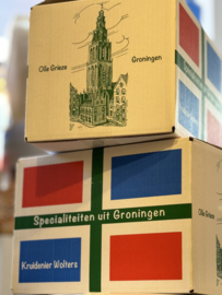 Groninger streekproducten pakket in Groninger doos