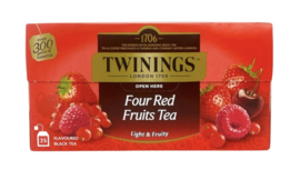 Twinings thee, Four Red Fruits