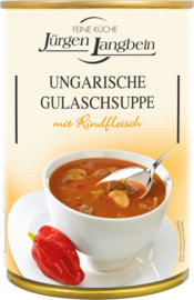 Jurgen Langbein Hongaarse Goulash soep 400ml