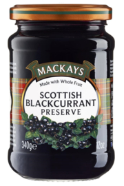 Mackay's Blackcurrant preserve 340G