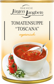 Jurgen Langbein Tomatensoep “Toscana” 400ml