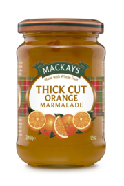 Mackays Thick Cut orange marmalade 340G