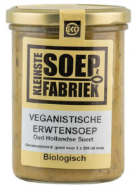 Kleinste Soepfabriek Erwtensoep Vegan