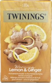 Twinings thee, Lemon & Ginger