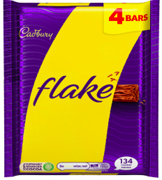 Cadbury Flake 4pk 102g