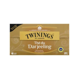 Twinings thee, Darjeeling
