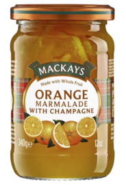 Mackays Orange Marmalade Champagne 340g