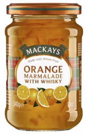 Mackays orange marmalade with whisky 340G