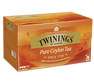 Twinings thee, Pure Ceylon
