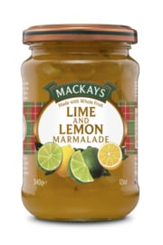 Mackays Lime & Lemon marmalade 340G